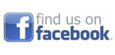 Find us on Facbook